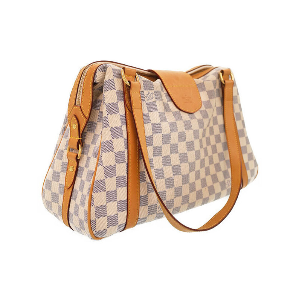 Louis Vuitton Bag White Damier Shoulder Stresa Azur